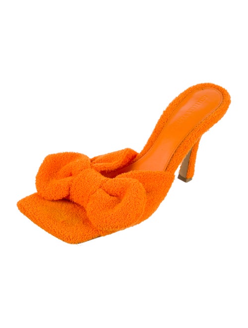 Bottega Veneta Terry Cloth Slides