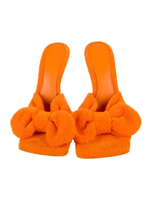 Bottega Veneta Terry Cloth Slides