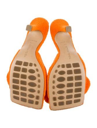 Bottega Veneta Terry Cloth Slides