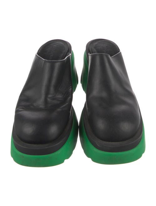 Bottega Veneta Leather Mules