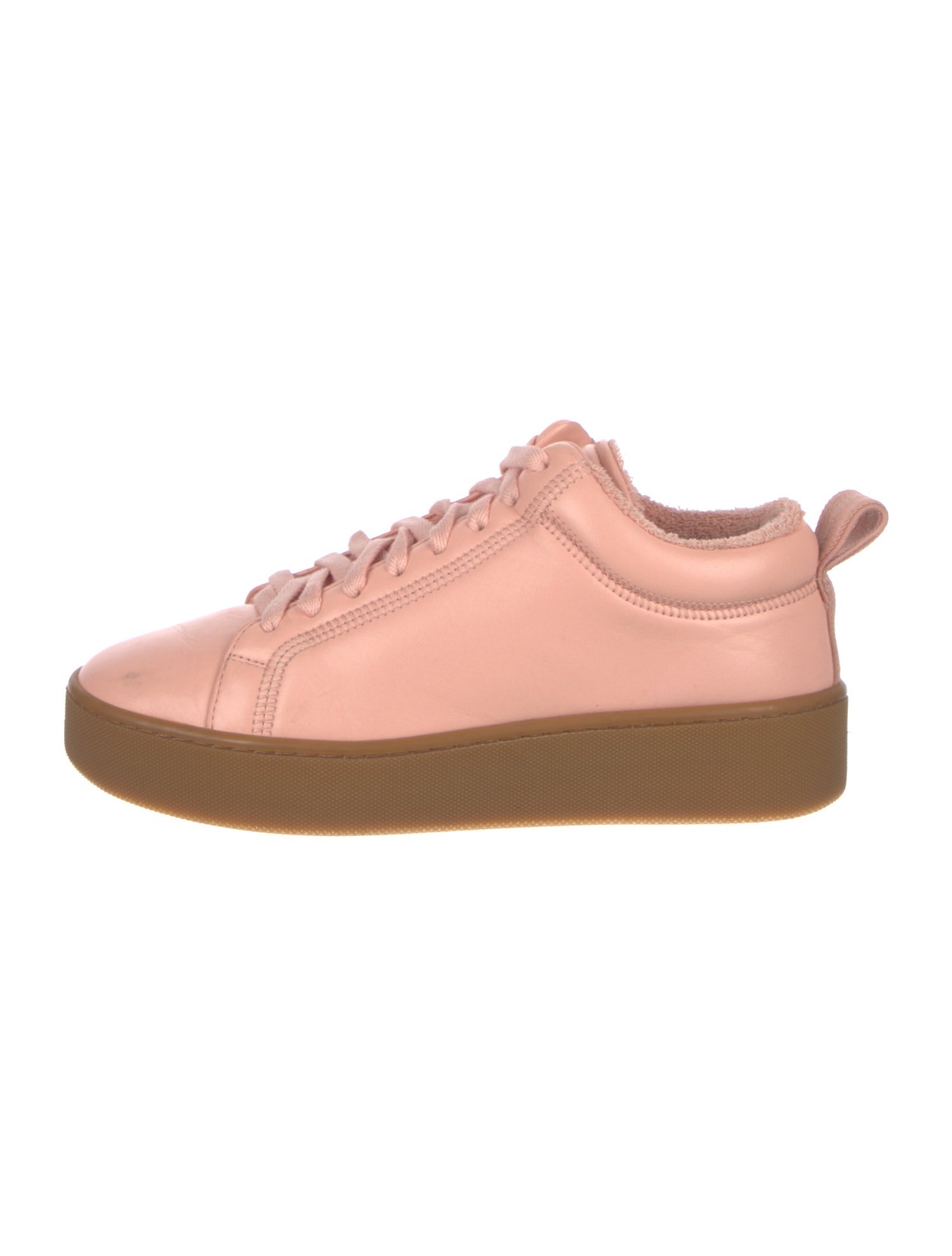 Bottega Veneta Leather Sneakers
