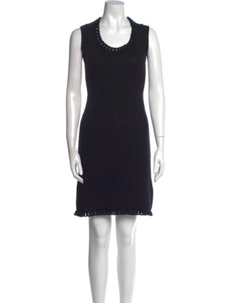 Bottega Veneta Wool Mini Dress