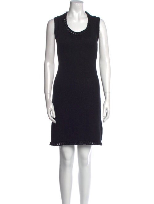 Bottega Veneta Wool Mini Dress