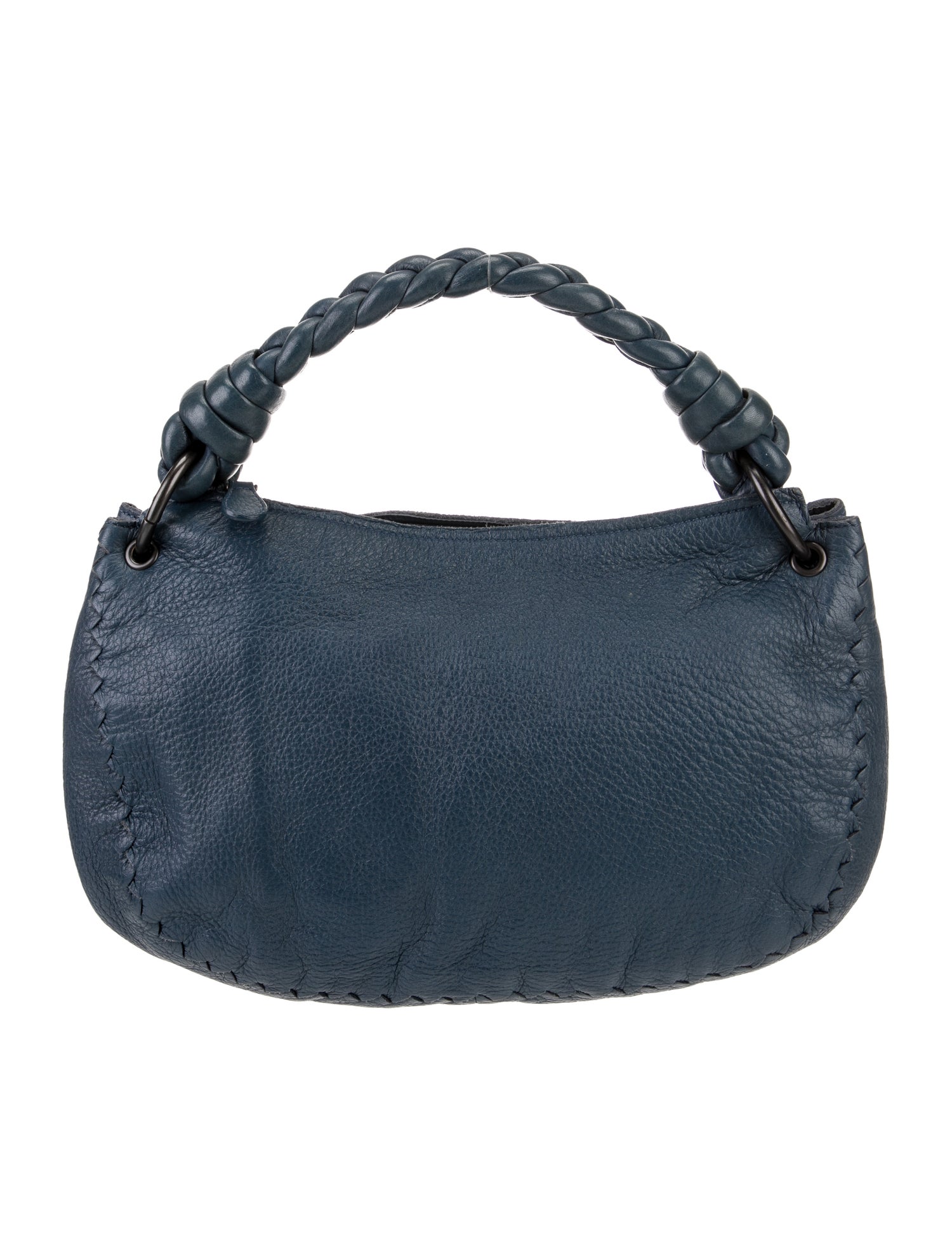 Bottega Veneta Leather Top Handle Bag