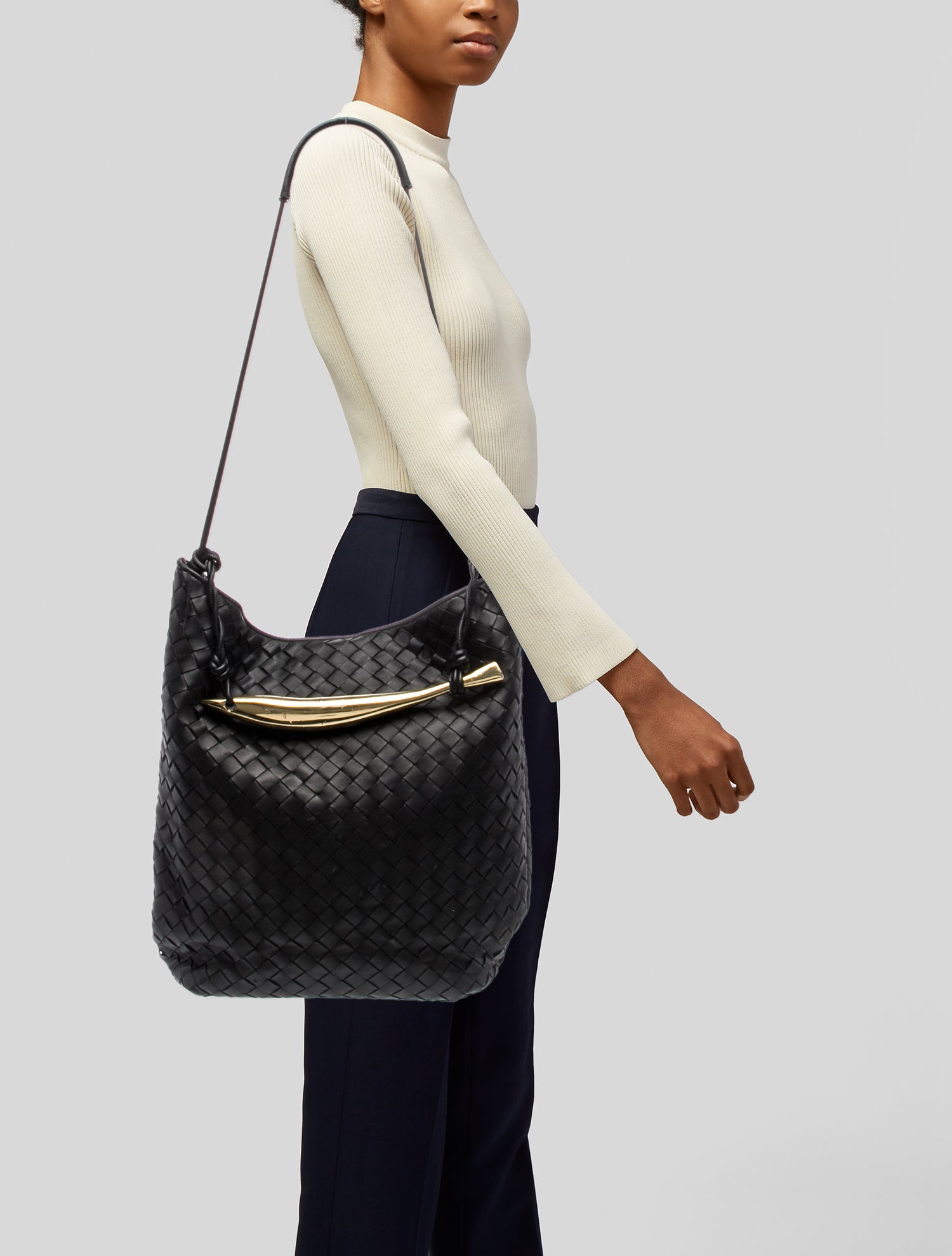 Bottega Veneta Intrecciato Sardine