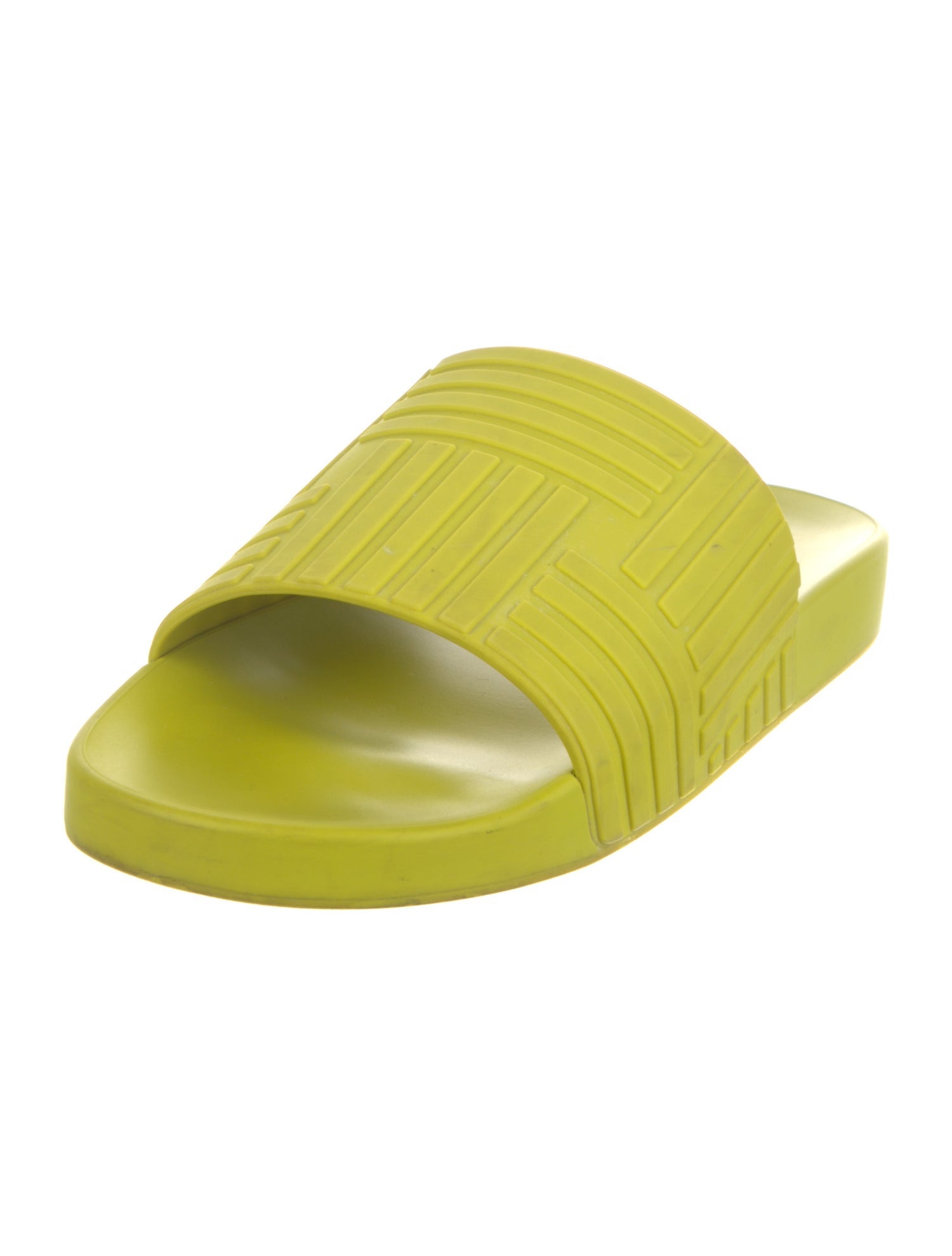 Bottega Veneta Rubber Slides