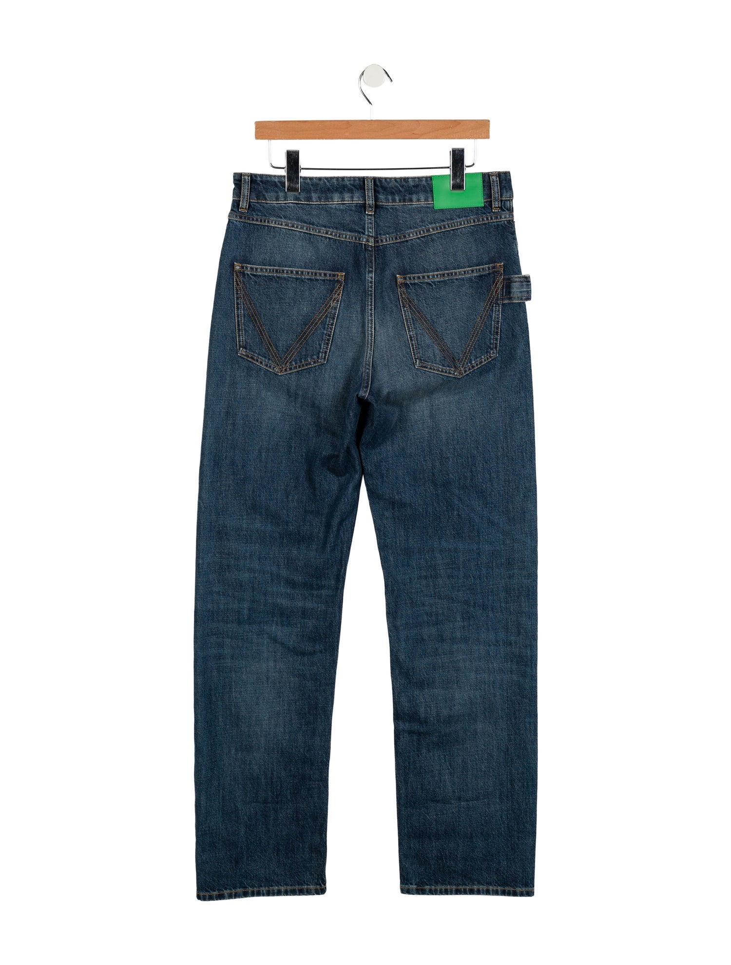 Bottega Veneta High-Rise Wide Leg Jeans