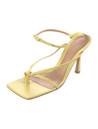 Bottega Veneta Leather Slides