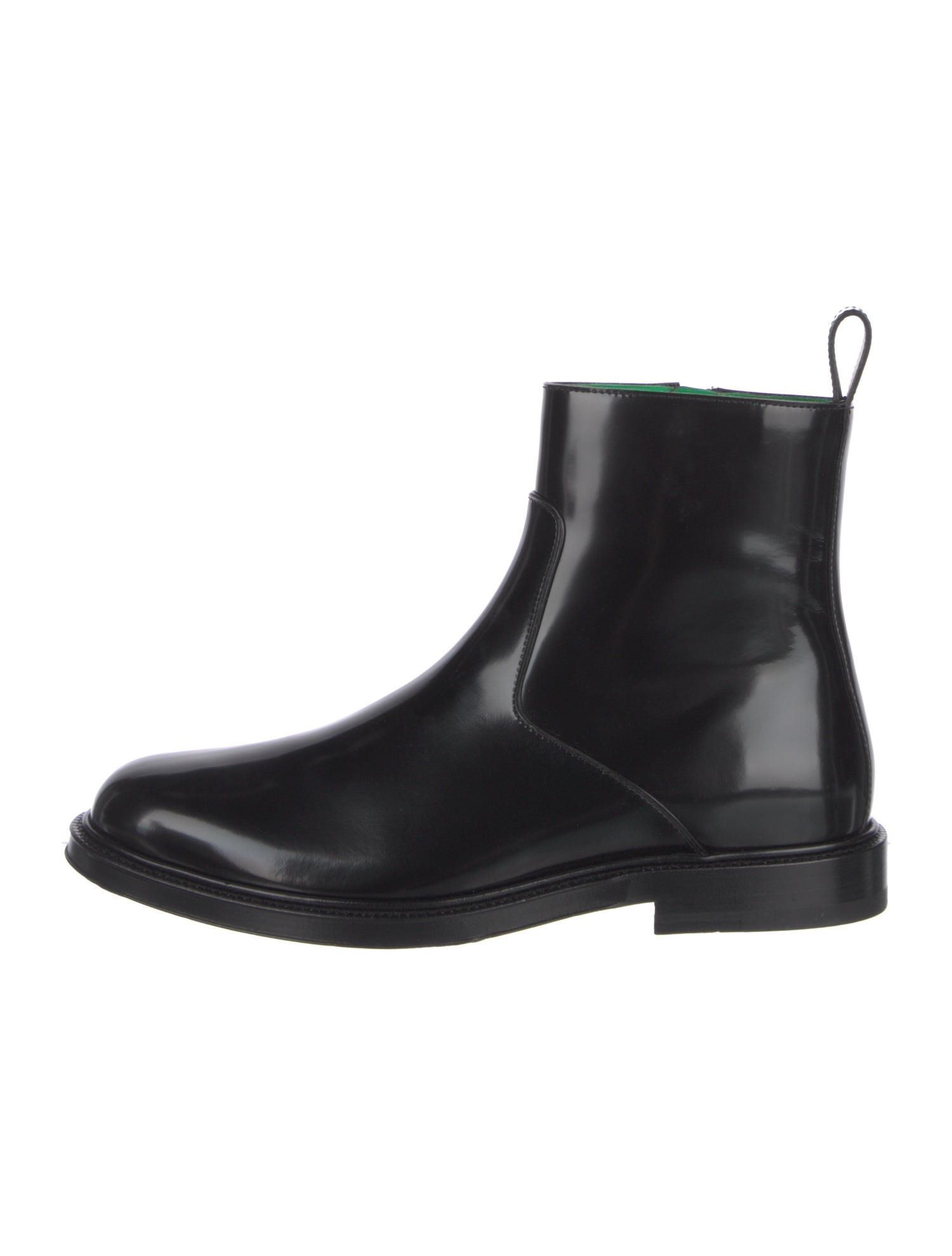Bottega Veneta Patent Leather Boots