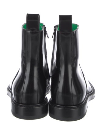 Bottega Veneta Patent Leather Boots