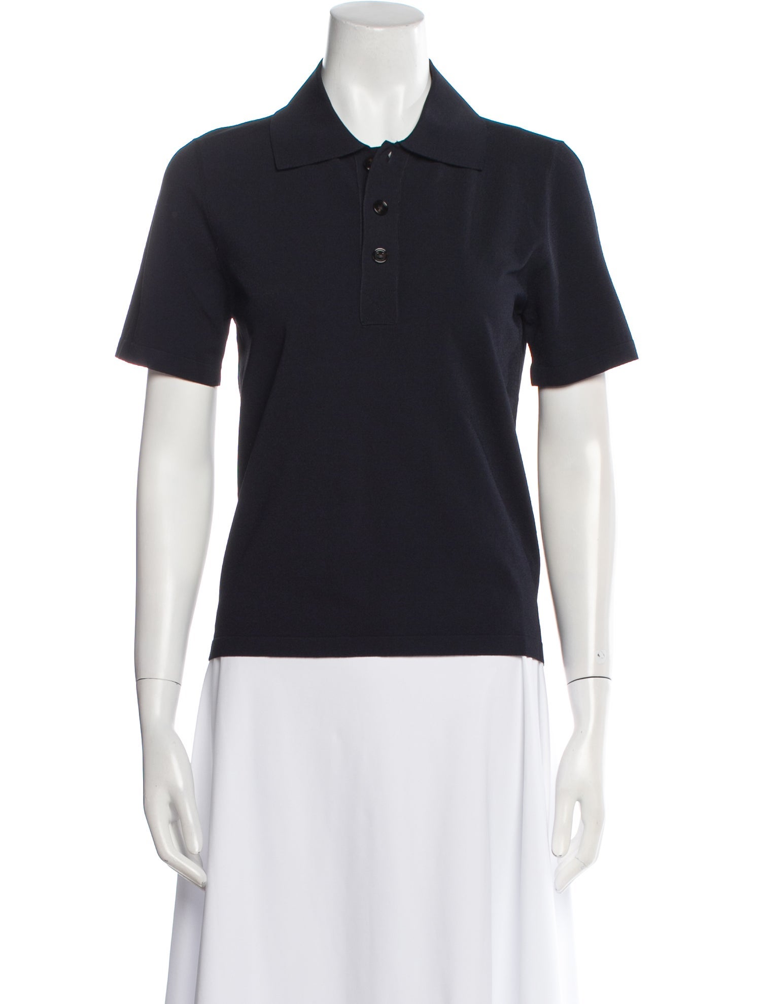 Bottega Veneta Short Sleeve Polo