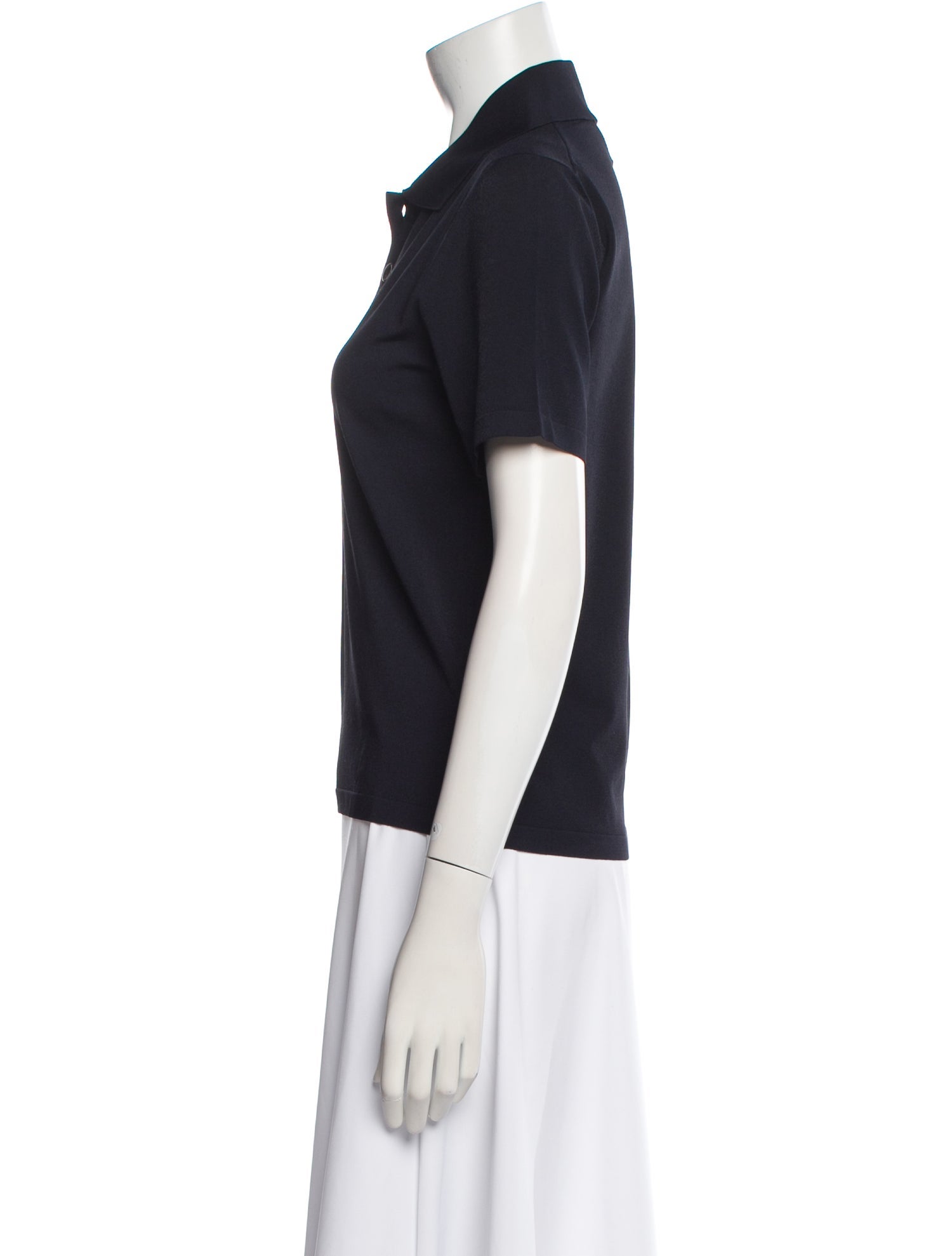 Bottega Veneta Short Sleeve Polo