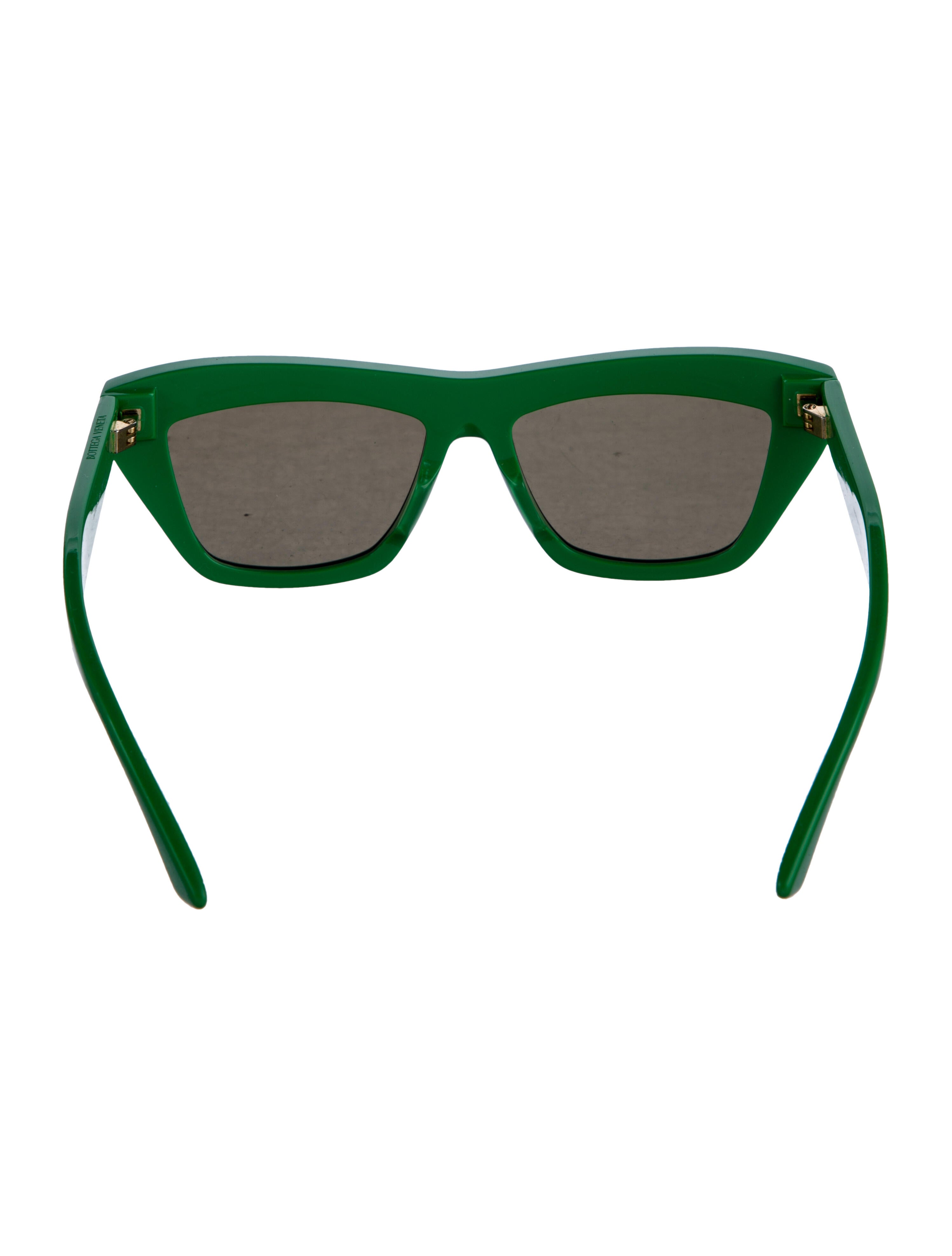 Bottega Veneta Cat-Eye Tinted Sunglasses