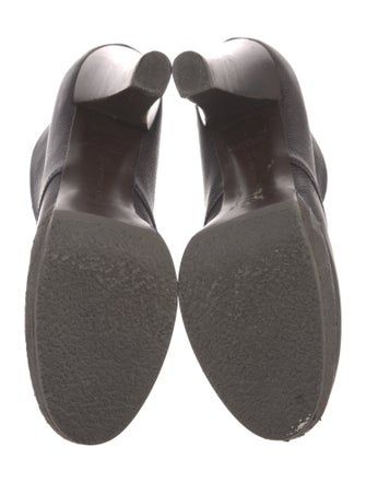 Bottega Veneta Leather Pumps