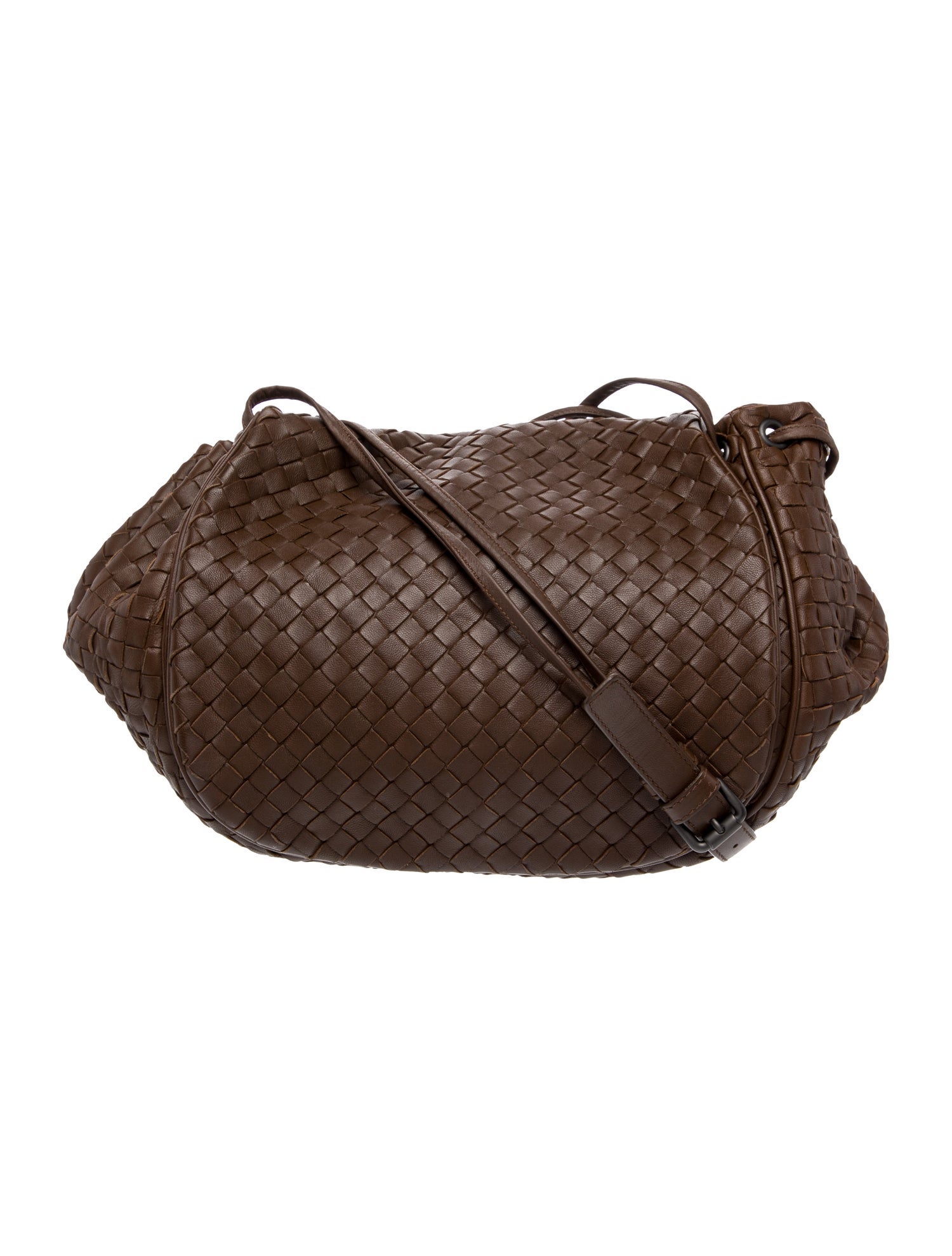 Bottega Veneta Intrecciato Messenger Bag