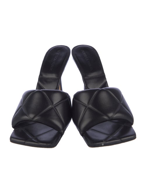 Bottega Veneta Leather Slides