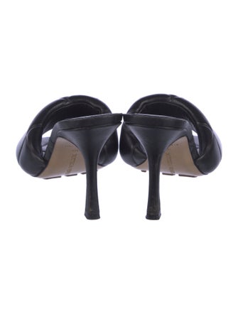 Bottega Veneta Leather Slides