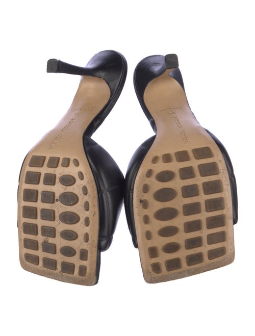 Bottega Veneta Leather Slides