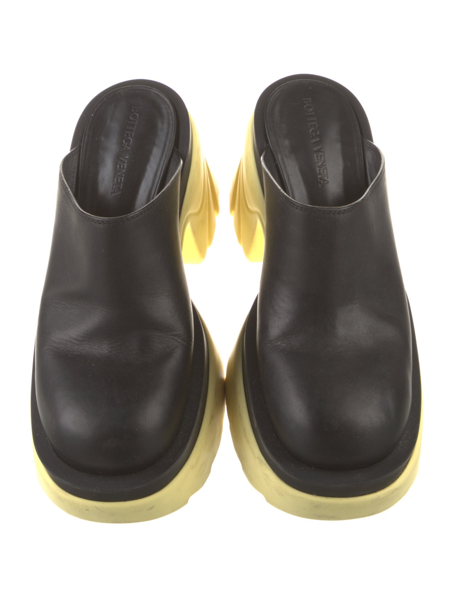 Bottega Veneta Leather Mules