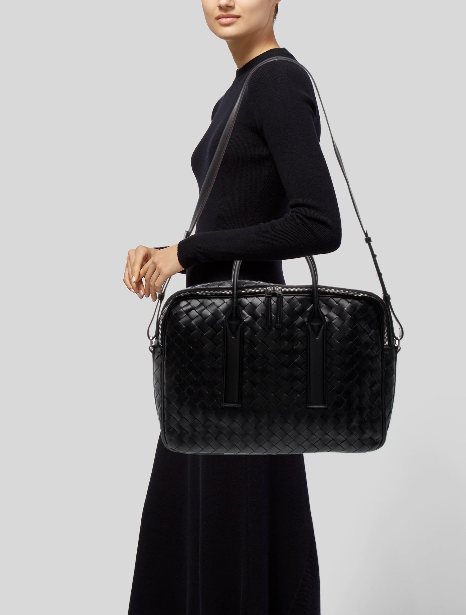 Bottega Veneta Intrecciato Weekender Bag
