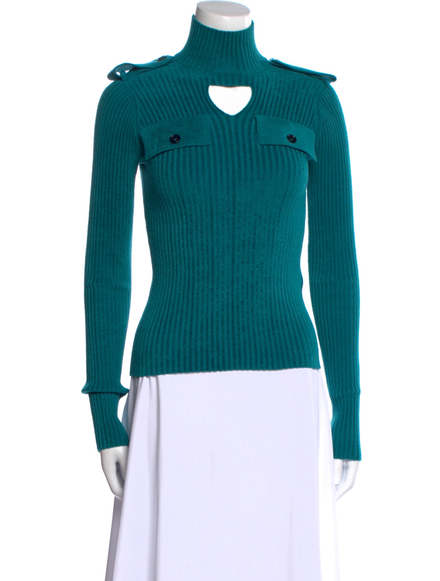 Bottega Veneta Turtleneck Long Sleeve Sweatshirt