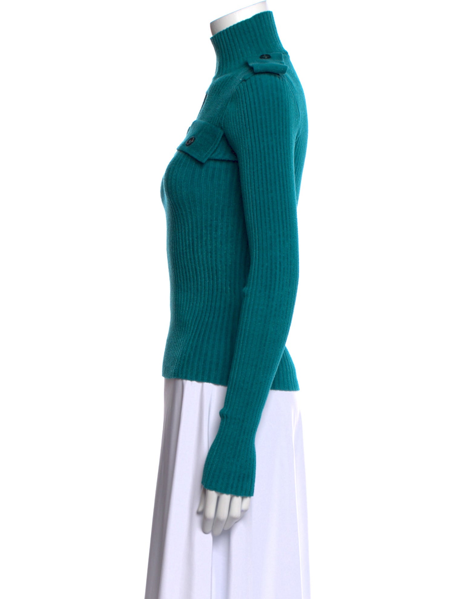 Bottega Veneta Turtleneck Long Sleeve Sweatshirt