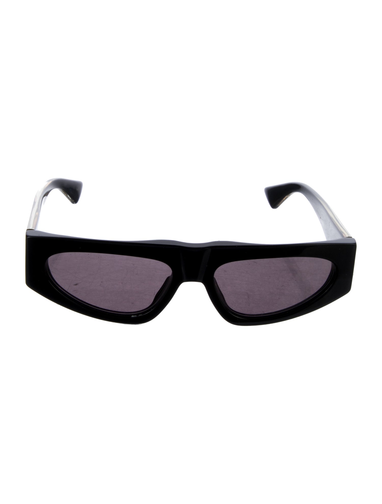 Bottega Veneta Shield Tinted Sunglasses