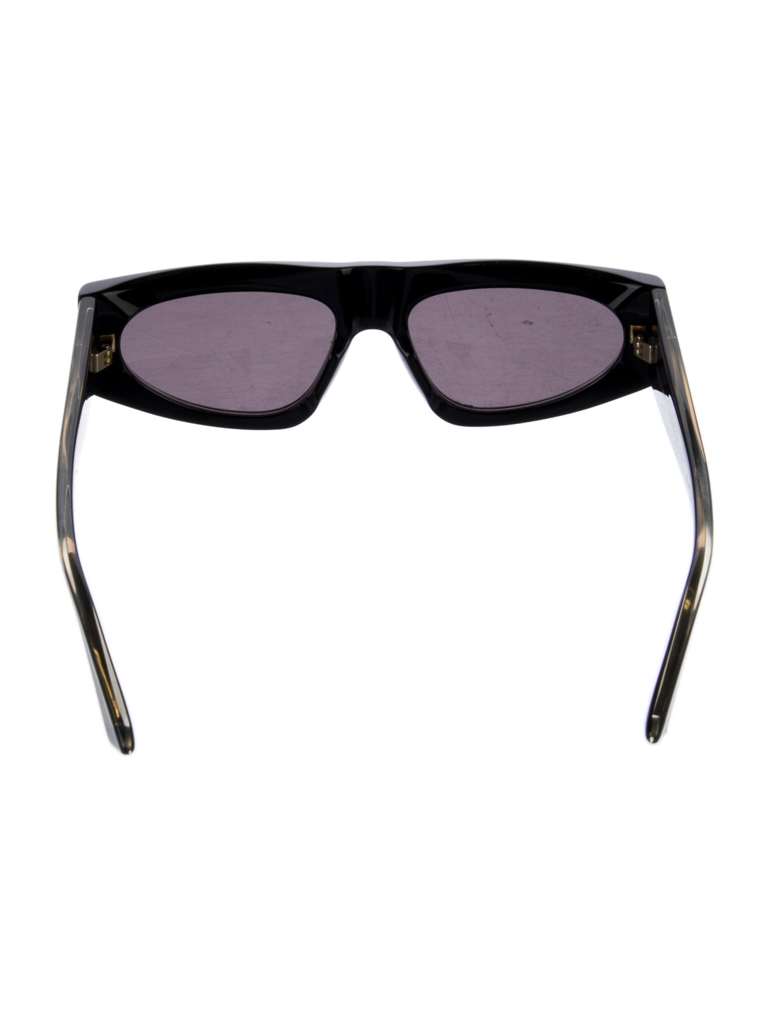 Bottega Veneta Shield Tinted Sunglasses