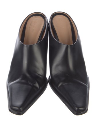 Bottega Veneta Leather Mules