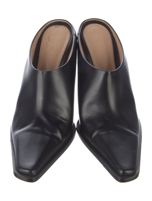 Bottega Veneta Leather Mules