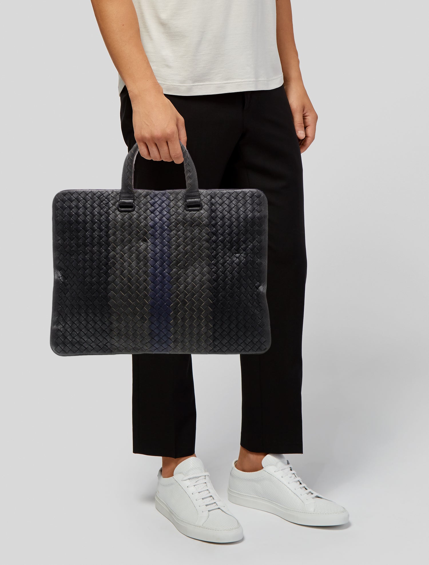 Bottega Veneta Intrecciato Briefcase