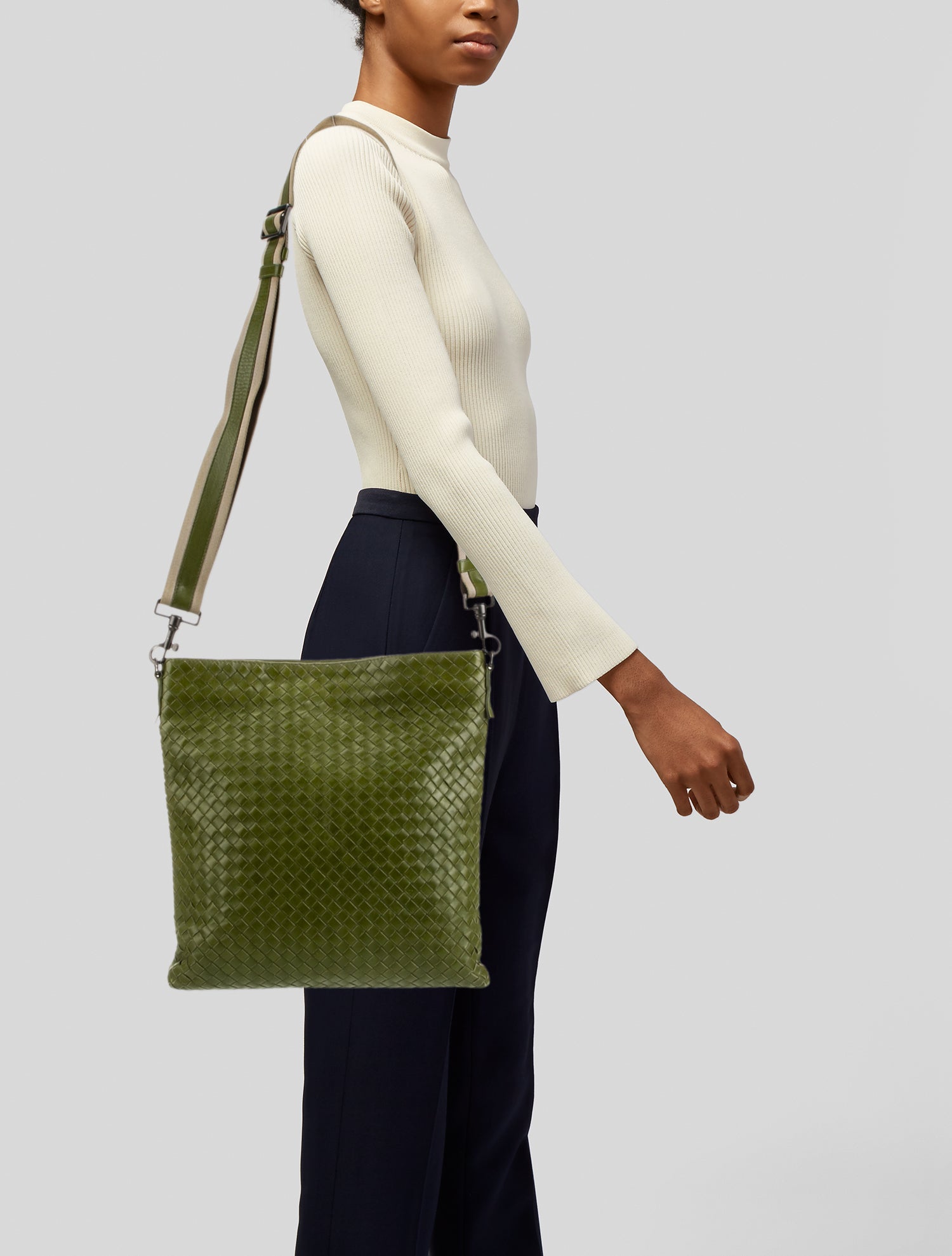 Bottega Veneta Leather Shoulder Bag