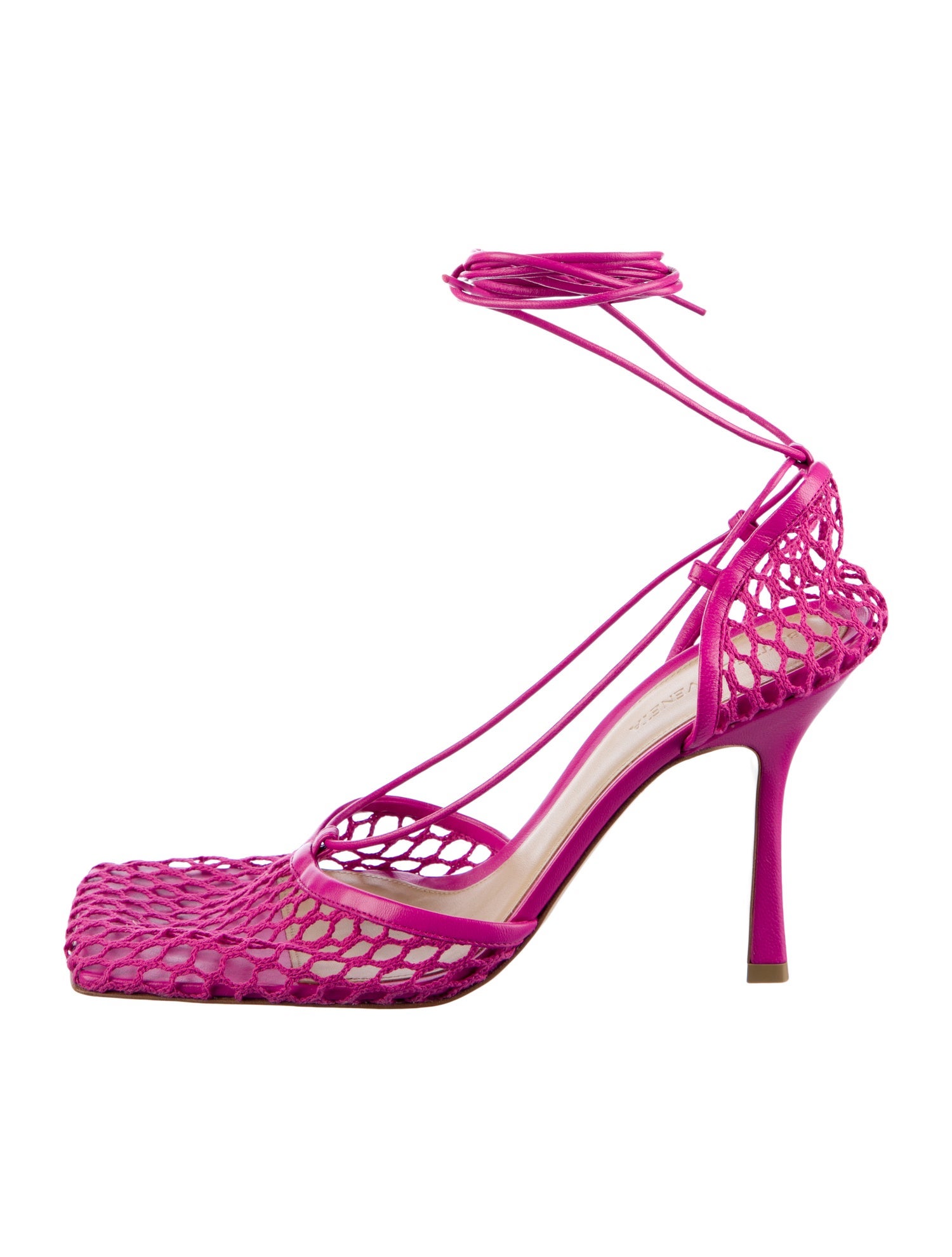 Bottega Veneta Leather Sandals