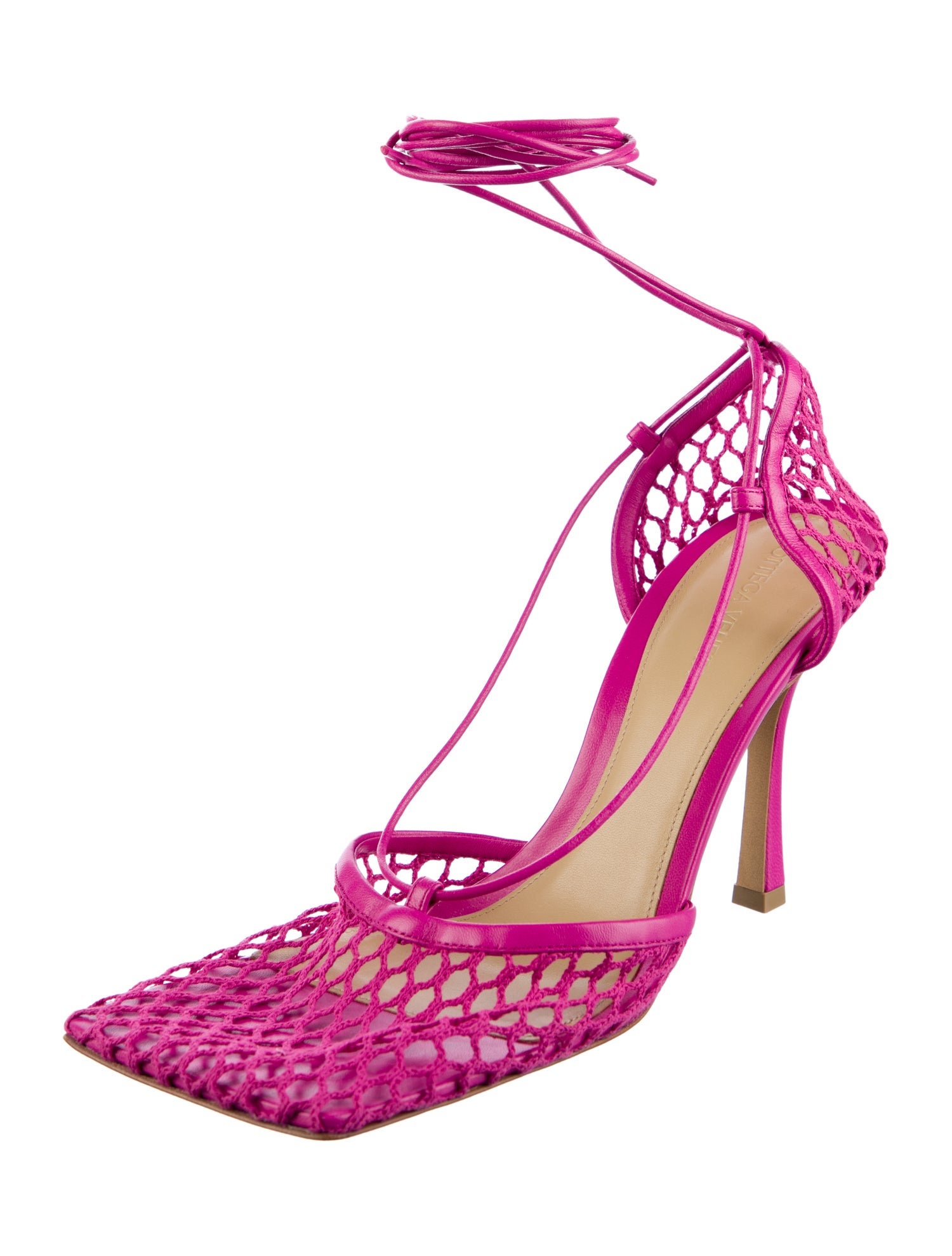 Bottega Veneta Leather Sandals