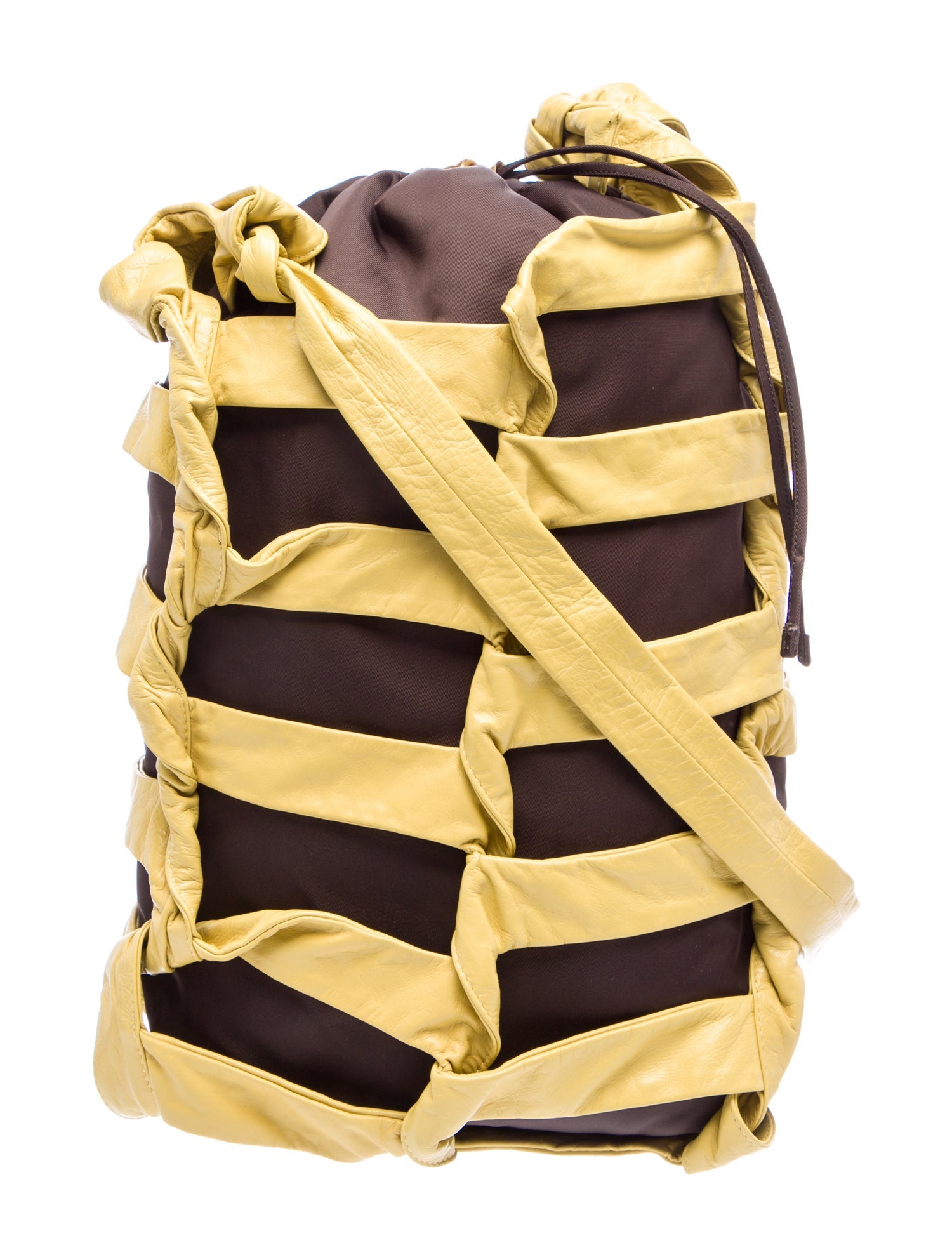 Bottega Veneta Leather Bucket Bag