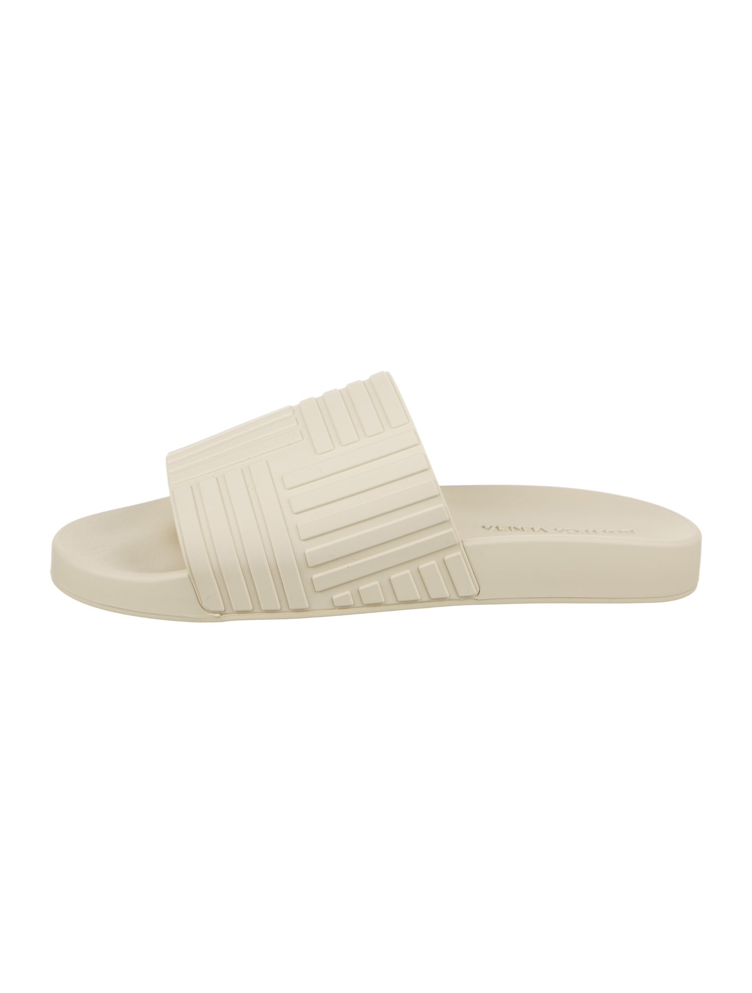Bottega Veneta Rubber Slides