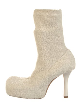 Bottega Veneta Terry Cloth Sock Boots