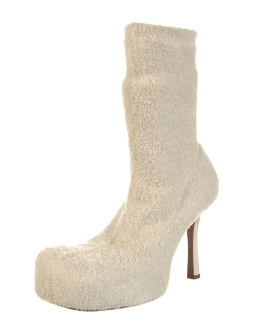Bottega Veneta Terry Cloth Sock Boots