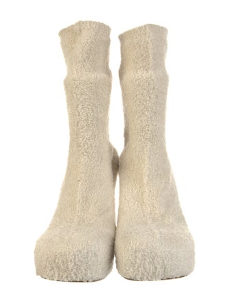 Bottega Veneta Terry Cloth Sock Boots