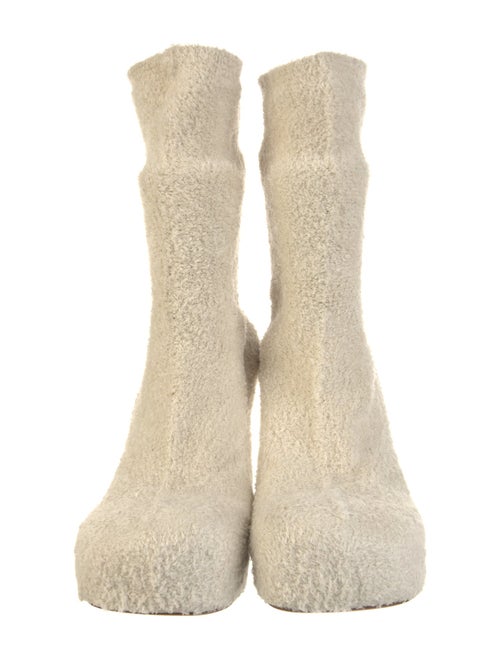 Bottega Veneta Terry Cloth Sock Boots