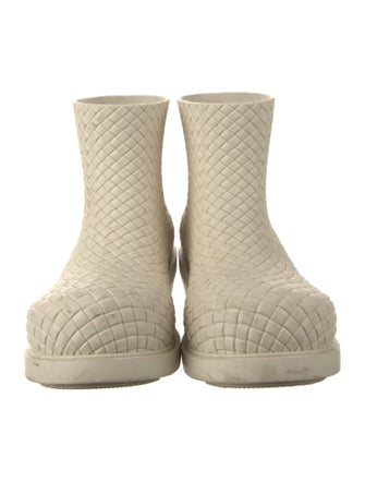 Bottega Veneta Rubber Rain Boots
