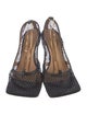 Bottega Veneta Mesh Chain-Link Accents Pumps