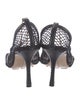 Bottega Veneta Mesh Chain-Link Accents Pumps