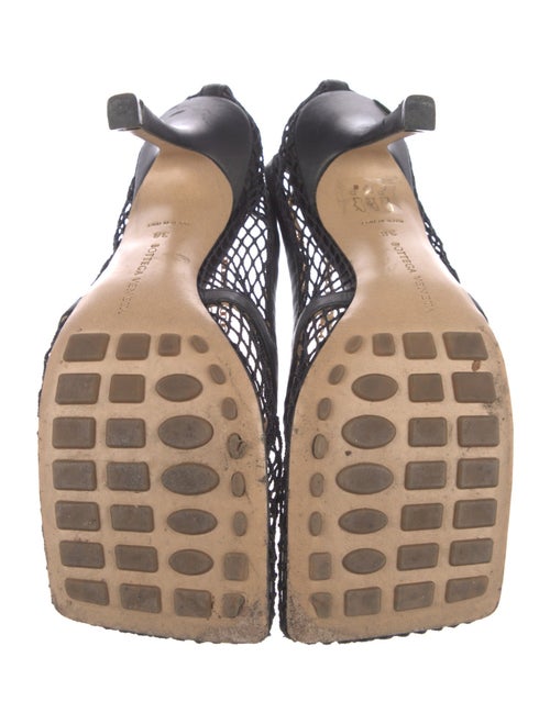Bottega Veneta Mesh Chain-Link Accents Pumps