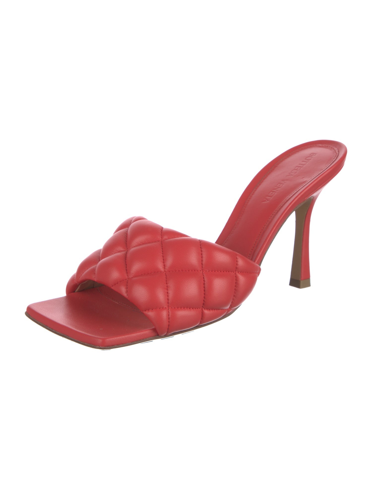 Bottega Veneta Leather Slides