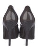 Bottega Veneta Intrecciato Weave Patent Leather Pumps