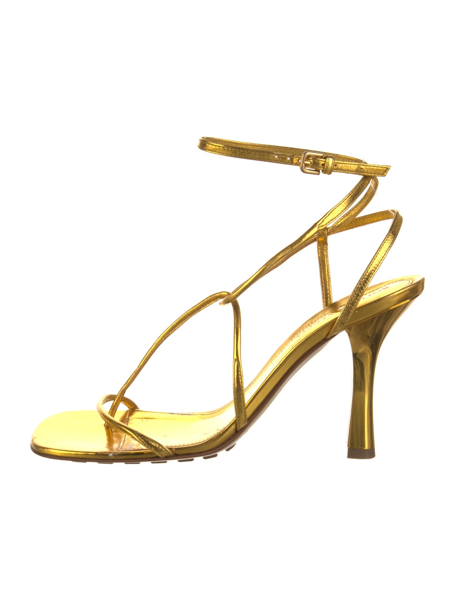 Bottega Veneta Leather Sandals