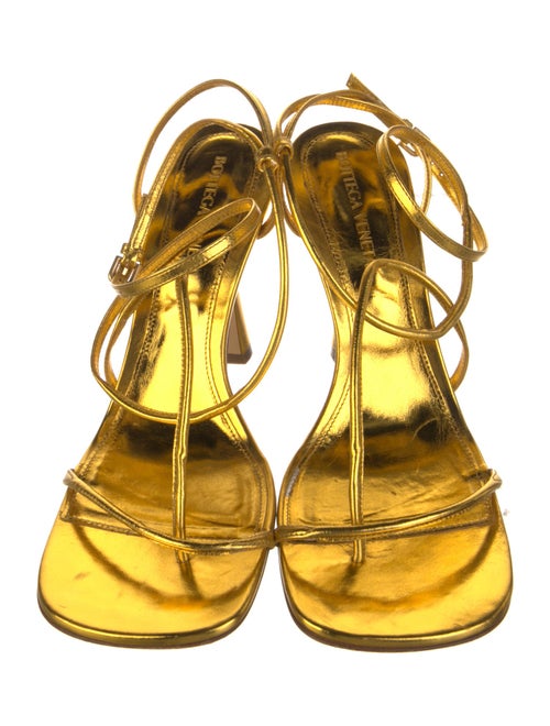 Bottega Veneta Leather Sandals