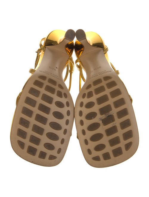 Bottega Veneta Leather Sandals