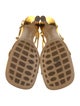 Bottega Veneta Leather Sandals